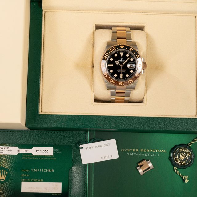 Rolex GMT Master II 126711 CHNR Image 5